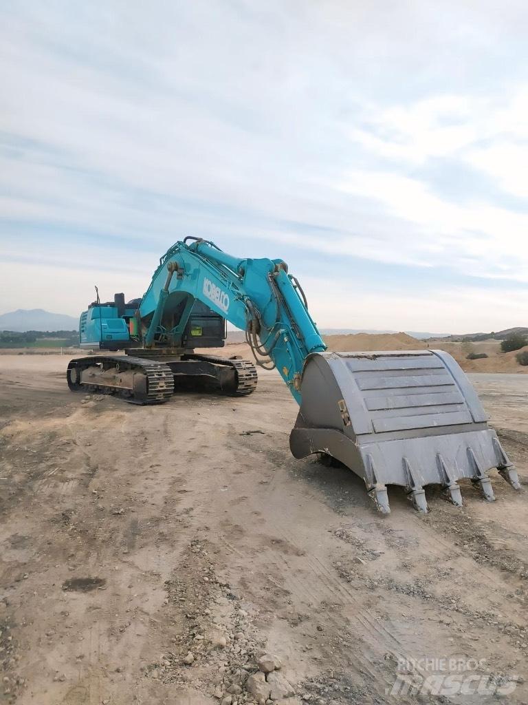 Kobelco SK350NLC Excavatoare pe șenile
