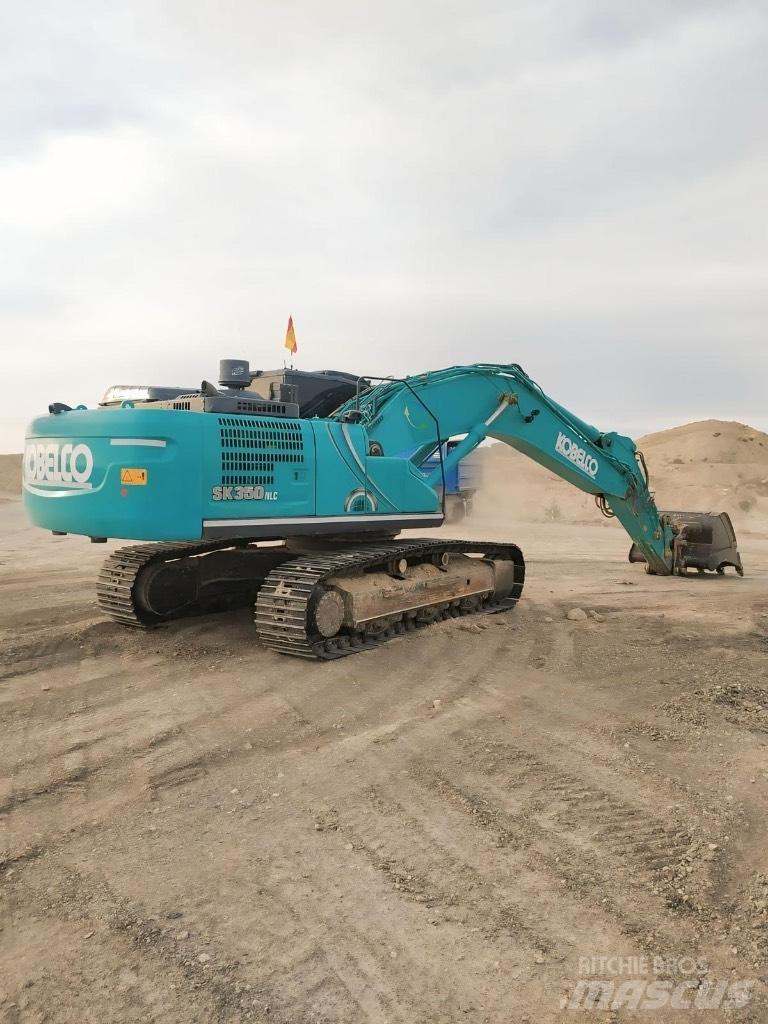 Kobelco SK350NLC Excavatoare pe șenile
