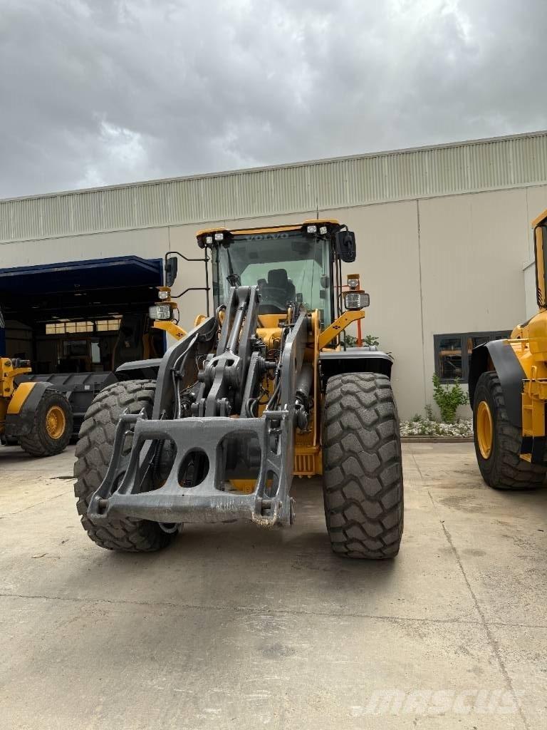 Volvo L 110 H Incarcator pe pneuri