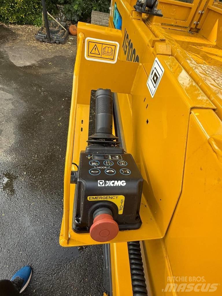 XCMG XG 1008 AC Platforme foarfeca