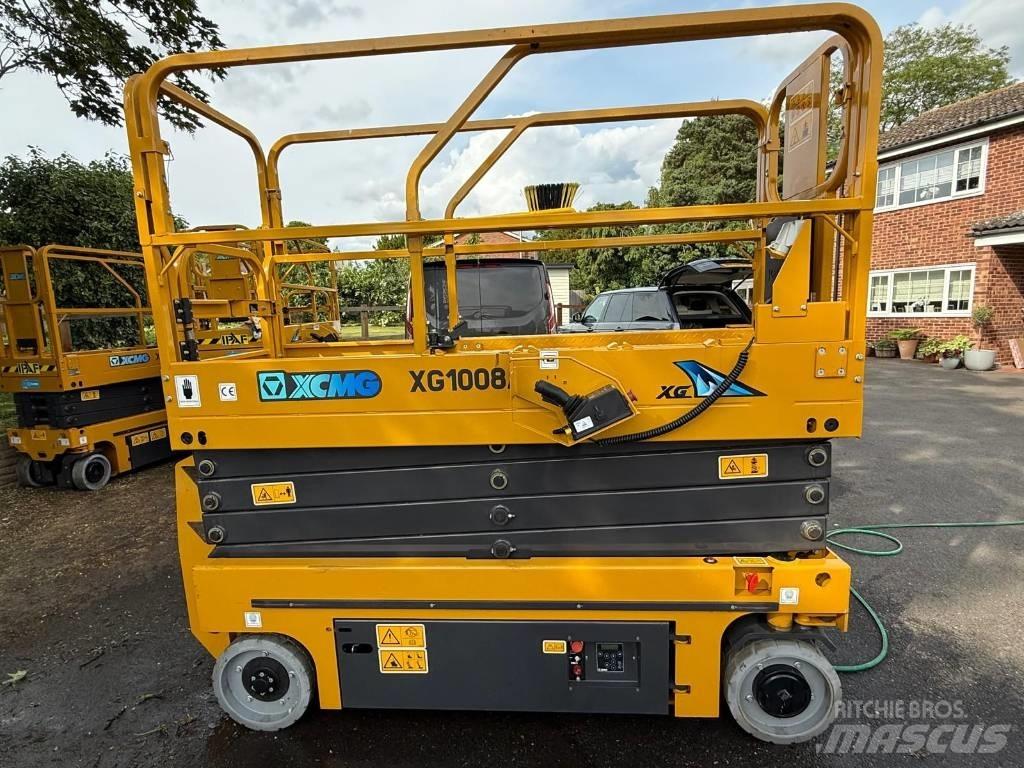 XCMG XG 1008 AC Platforme foarfeca