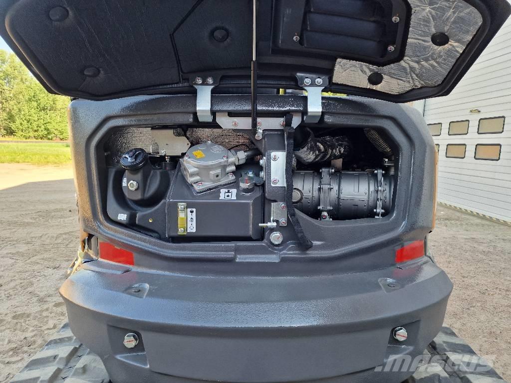 CASE CX 58 D Mini excavatoare < 7t