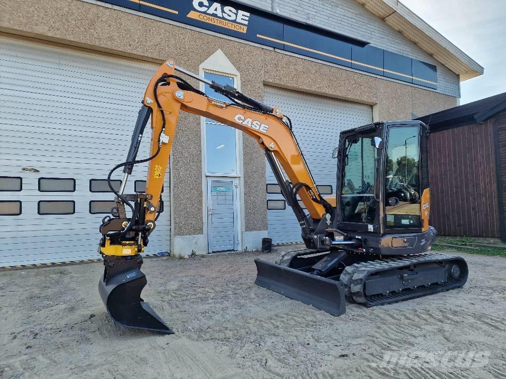 CASE CX 58 D Mini excavatoare < 7t