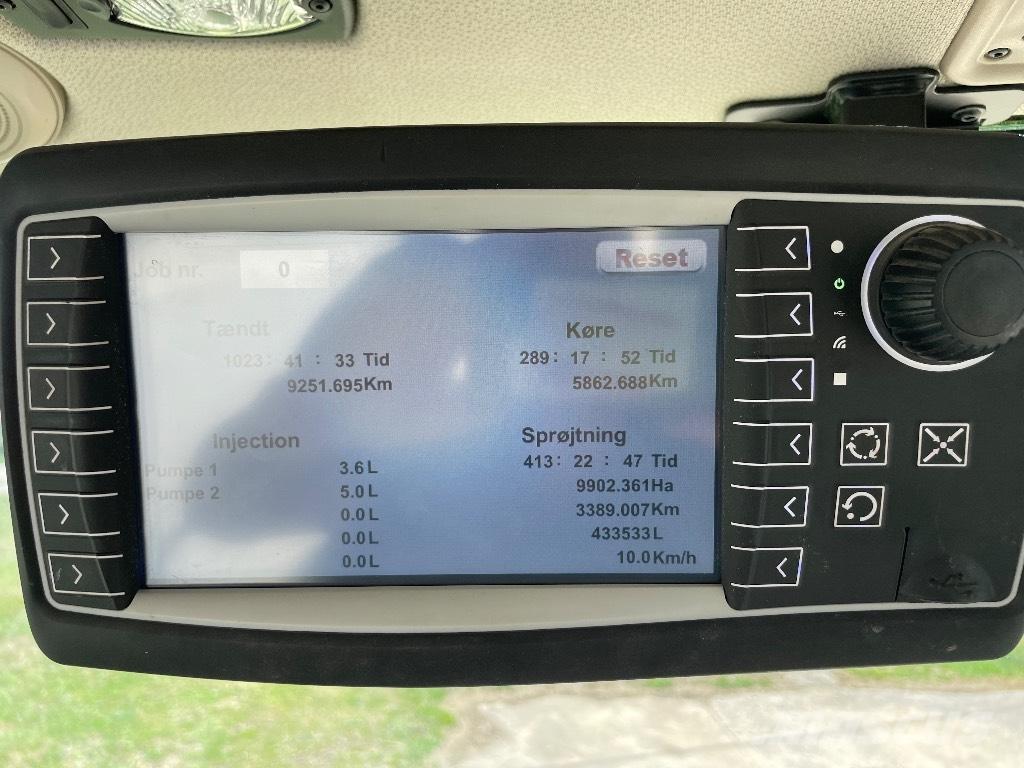 Danfoil ConCorde Tractoare agricole sprayers