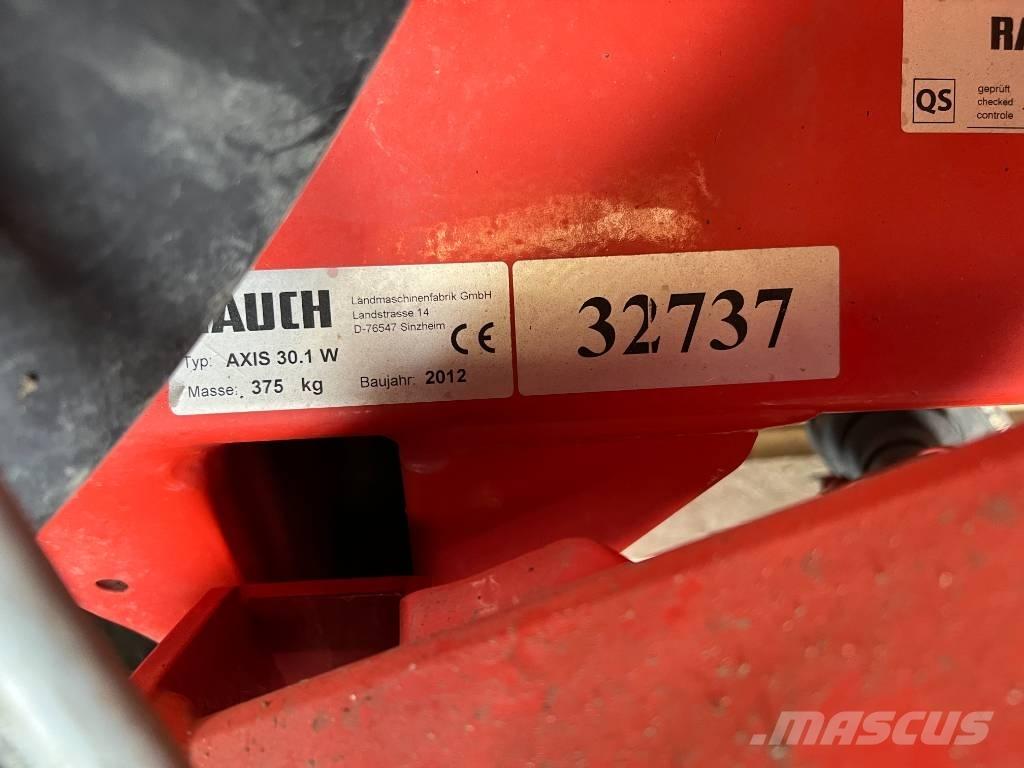 Rauch Axis 30.1 W Distribuitoare de ingrasamant