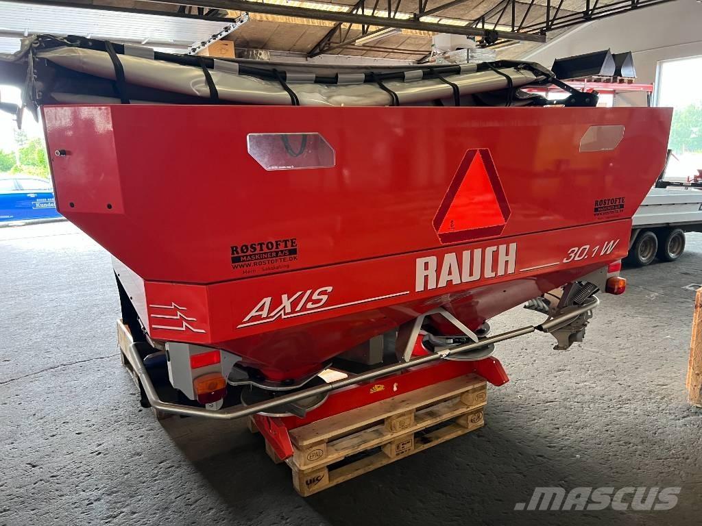 Rauch Axis 30.1 W Distribuitoare de ingrasamant
