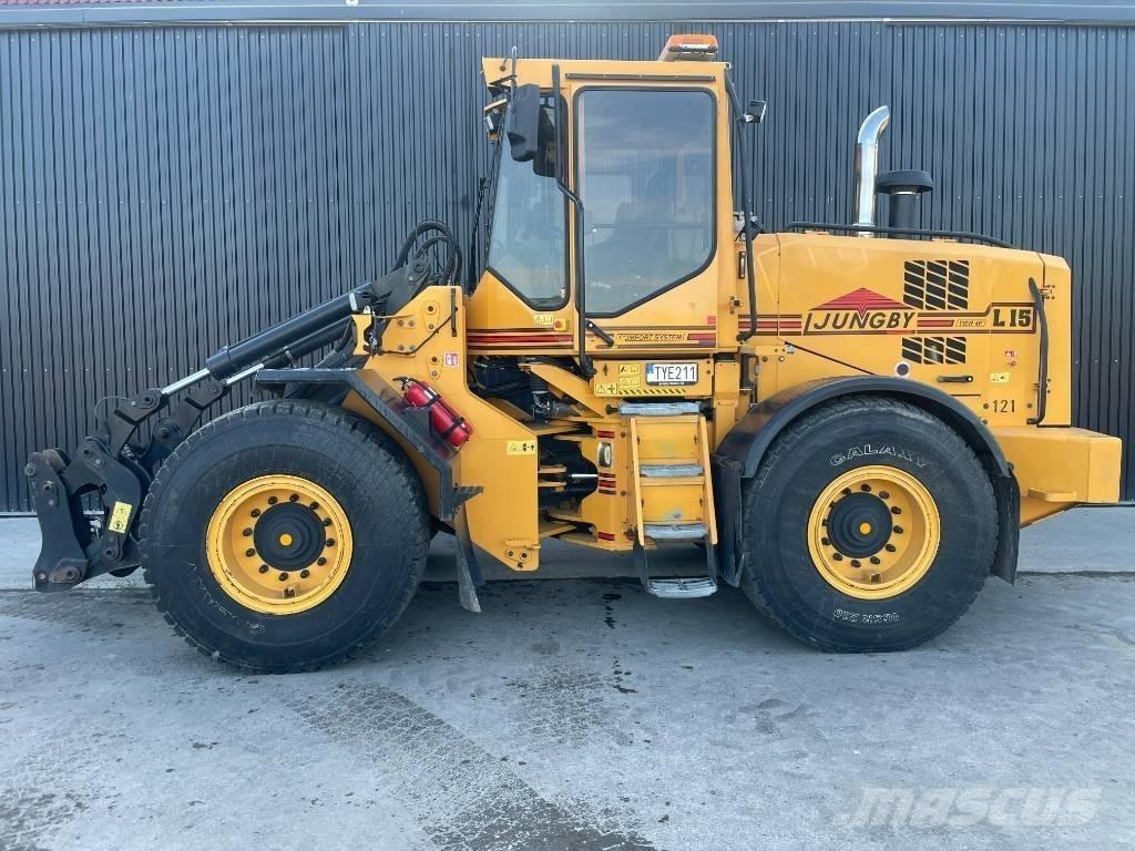 Ljungby L 15 Incarcator pe pneuri