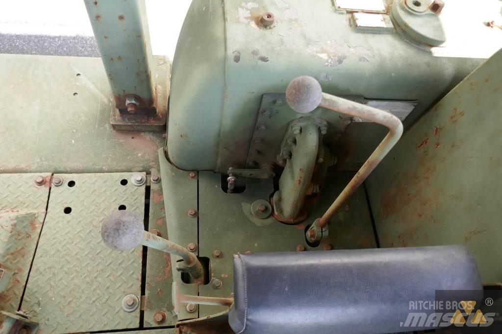 CAT D7F Ex-army Buldozere pe senile