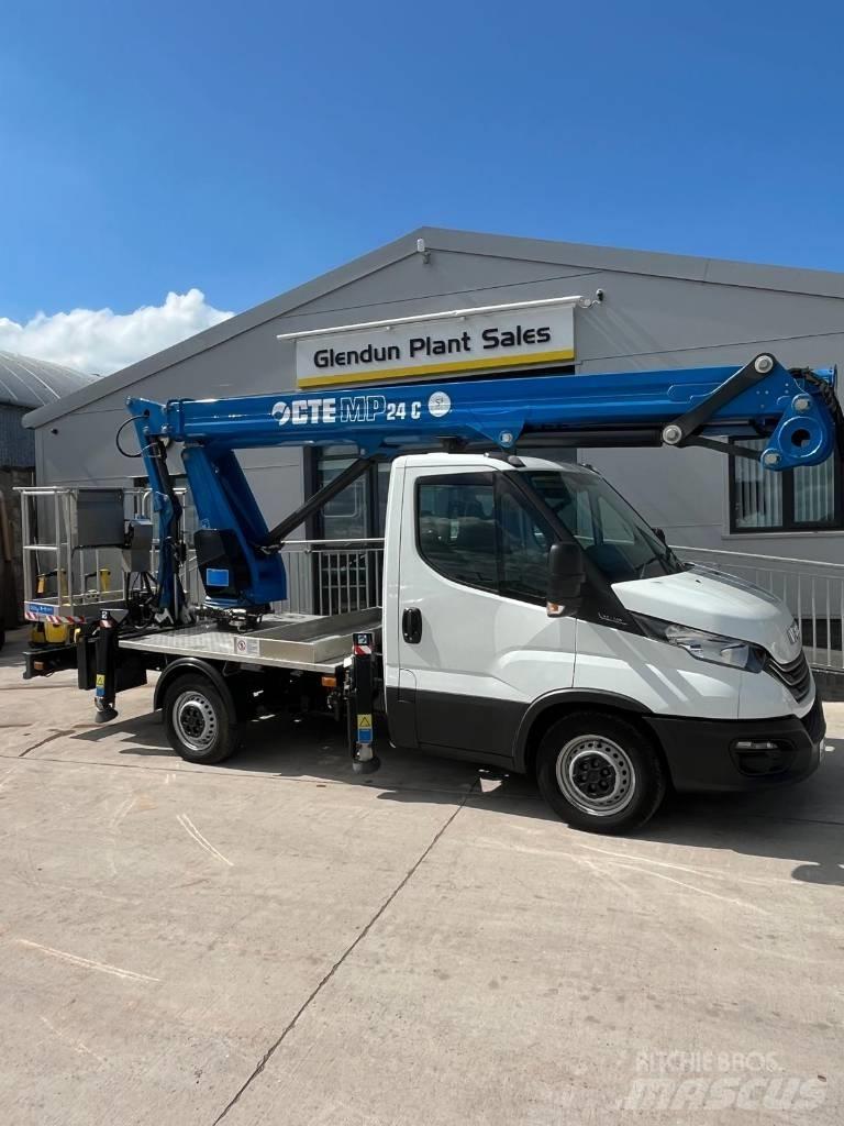 Iveco CTE MP24 Nacele cu brat telescopic