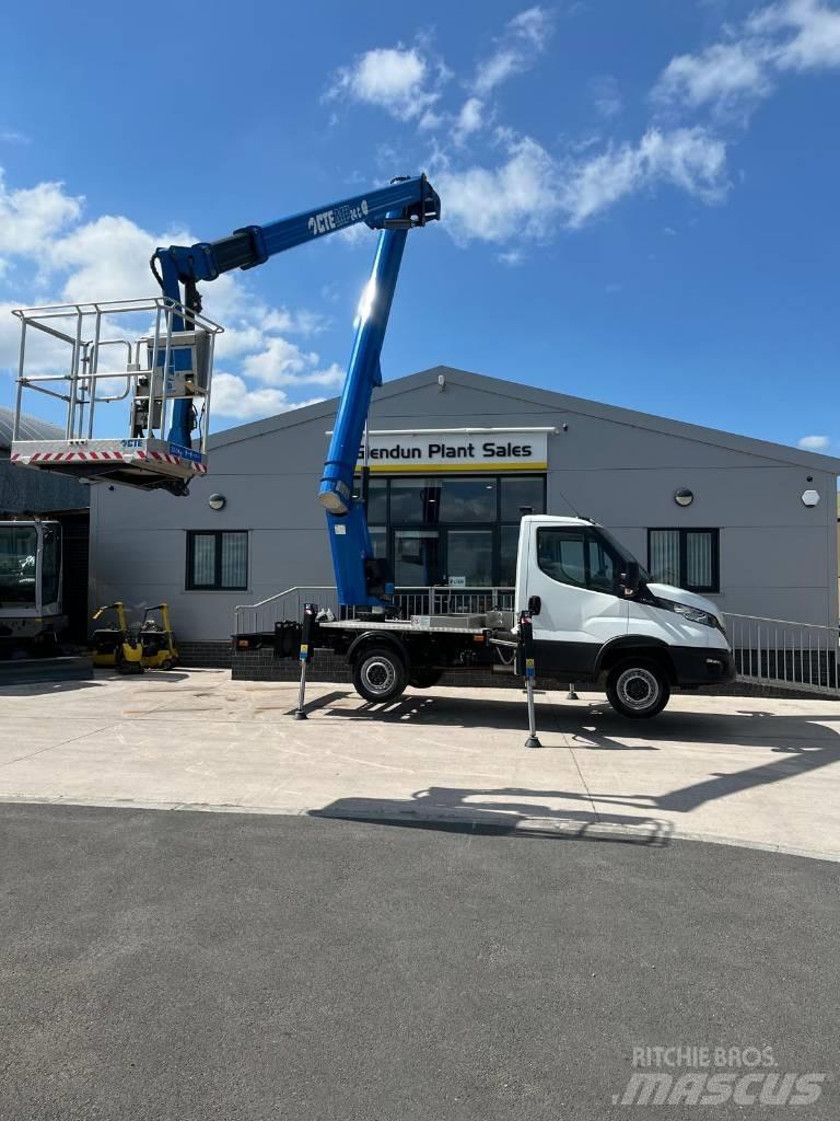 Iveco CTE MP24 Nacele cu brat telescopic