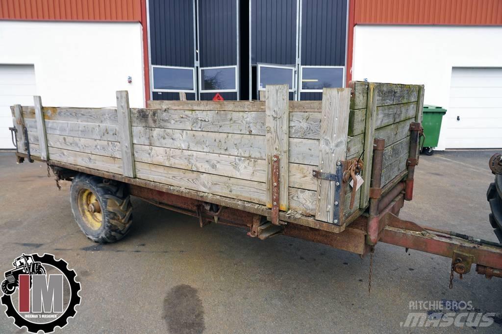  HYDRAULISK TIPPVAGN Remorci rabatabile