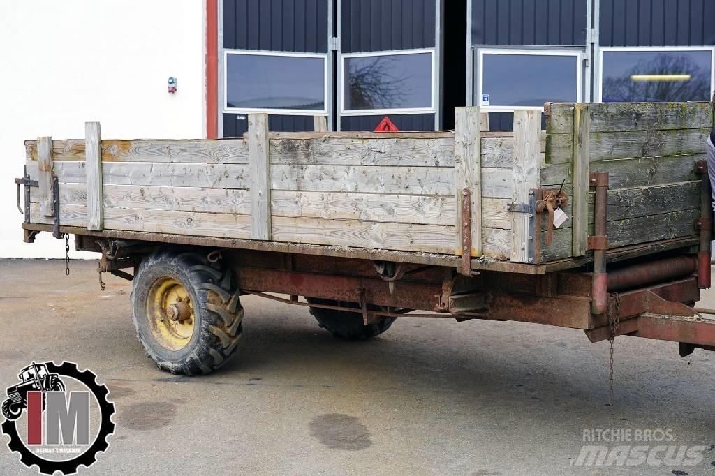  HYDRAULISK TIPPVAGN Remorci rabatabile