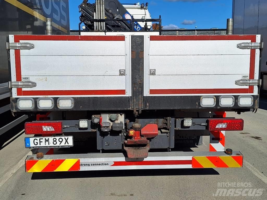 Scania G490 LB8x4*4 Camioane cu macara