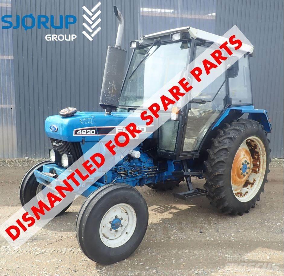 Ford 4830 Tractoare