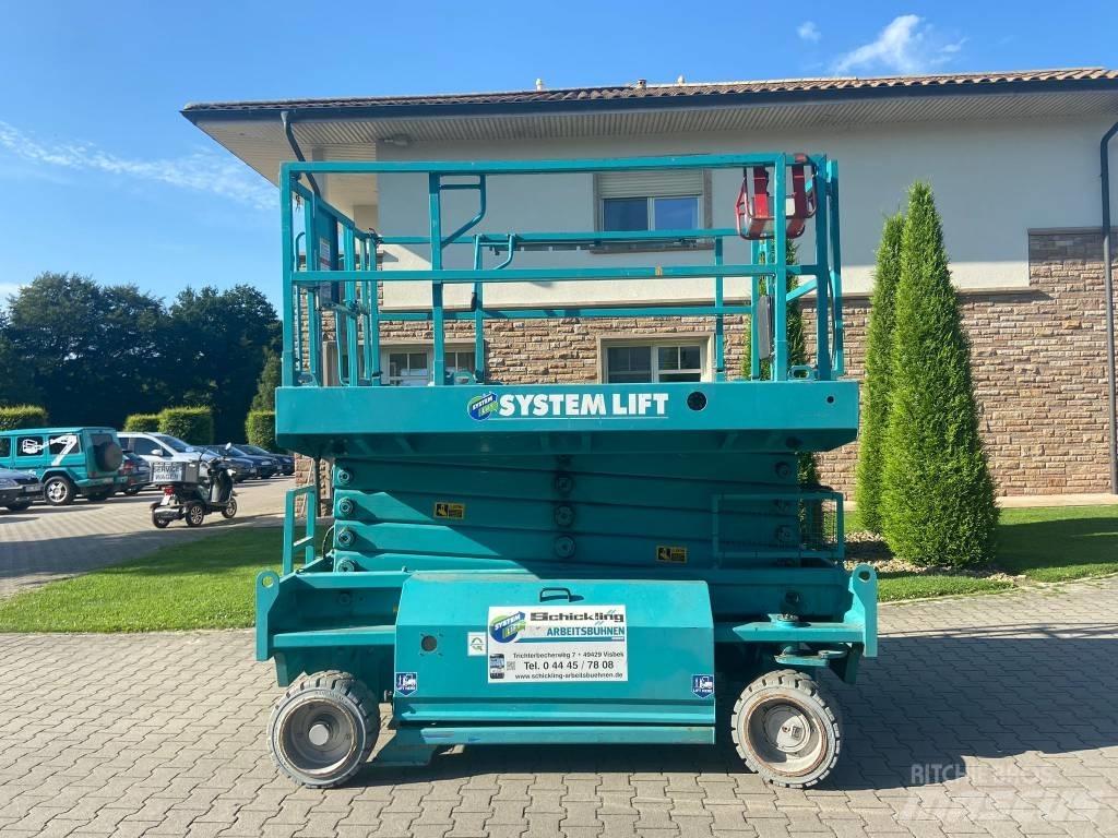 HAB S125-16E2WD Platforme foarfeca