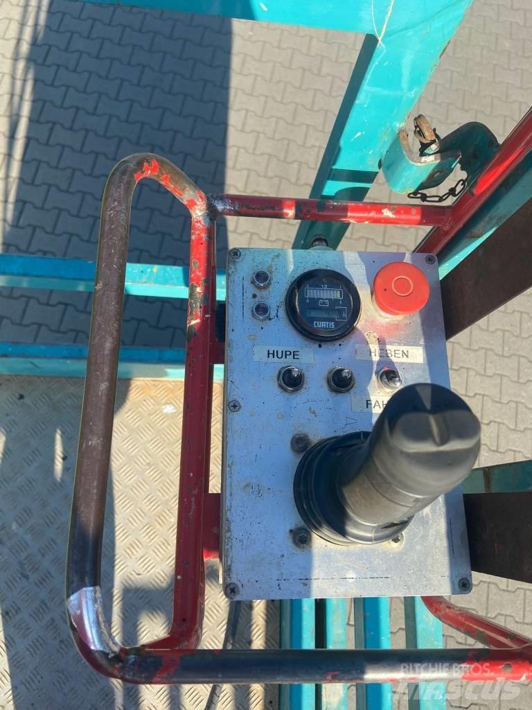 HAB S125-16E2WD Platforme foarfeca