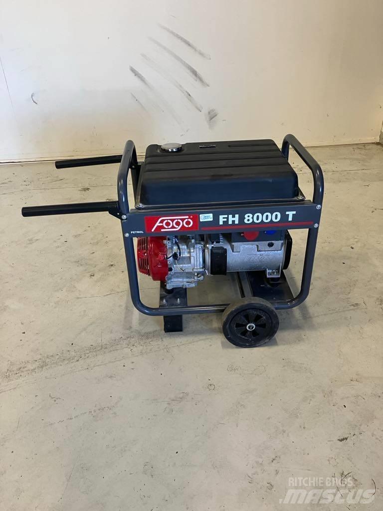 Fogo FH8000T Generatoare pe Petrol