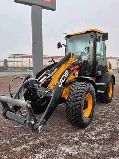 JCB 409 Incarcator pe pneuri