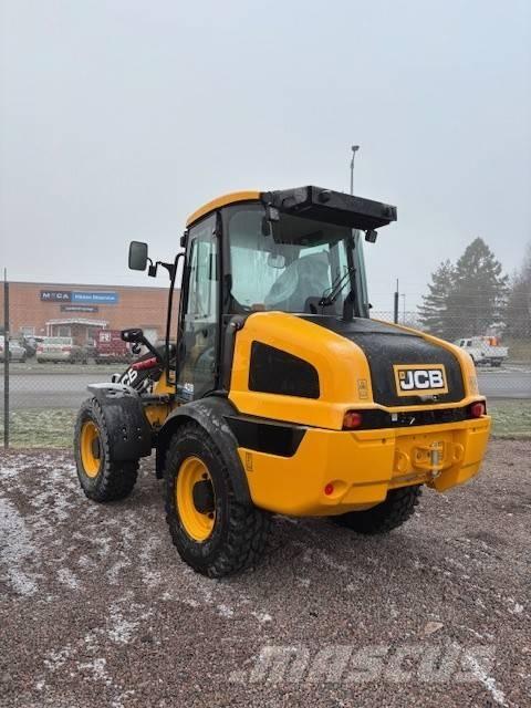 JCB 409 Incarcator pe pneuri
