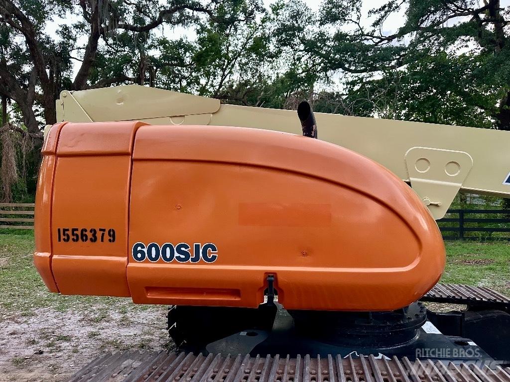 JLG 600 SJ C Nacele cu brat telescopic