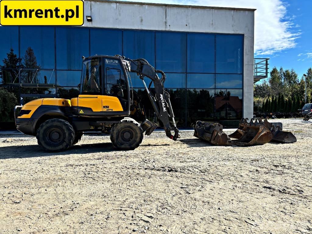 Mecalac 12 M TX Buldoexcavatoare