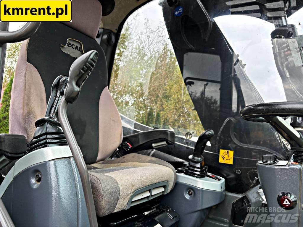 Mecalac 12 M TX Buldoexcavatoare