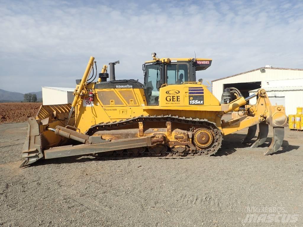 Komatsu D155AX-8 Buldozere pe senile