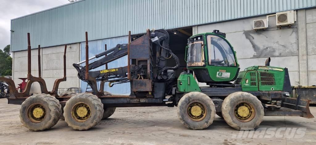 John Deere 1210 E Transportoare