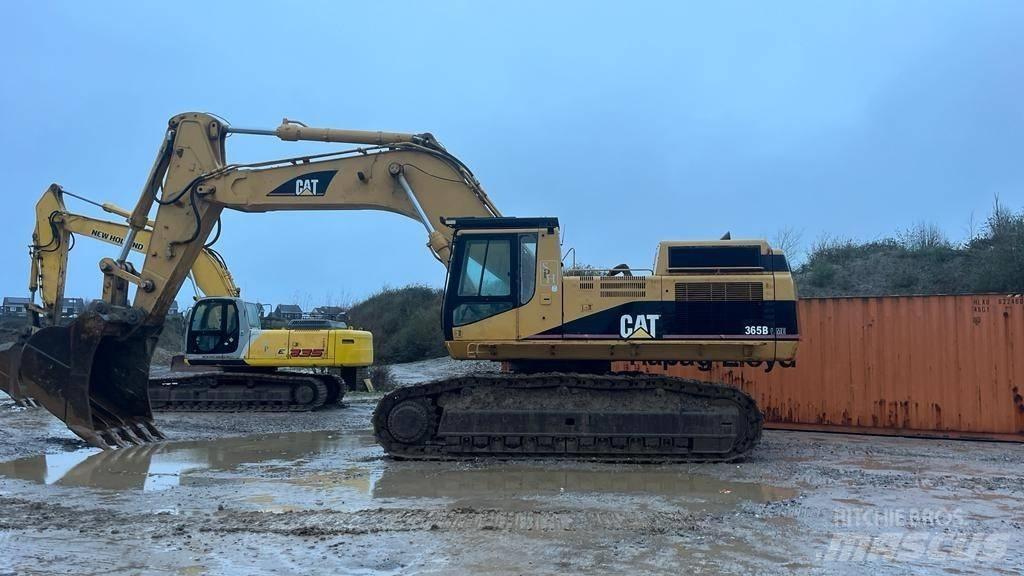CAT 365 B L Excavatoare pe șenile
