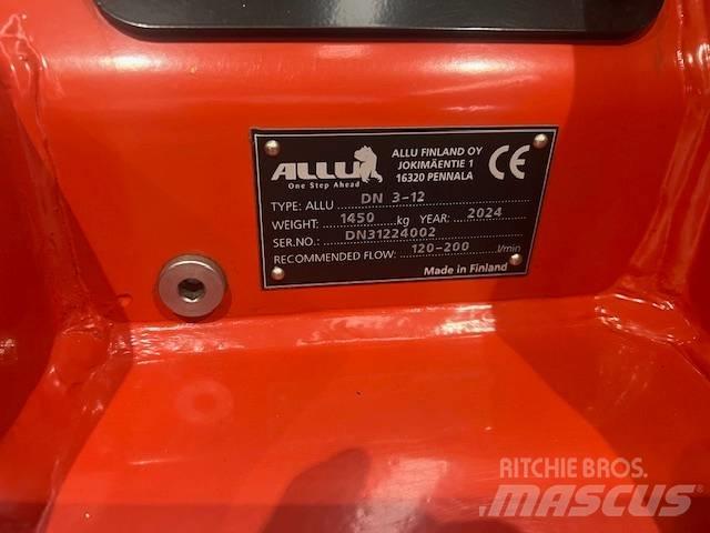 Allu DN 3-12 cupa de excavat cu cernere