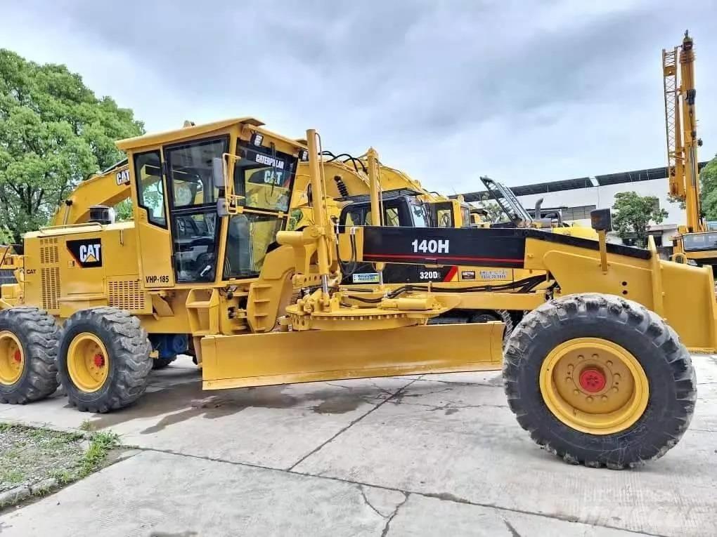 CAT 140H Gredere