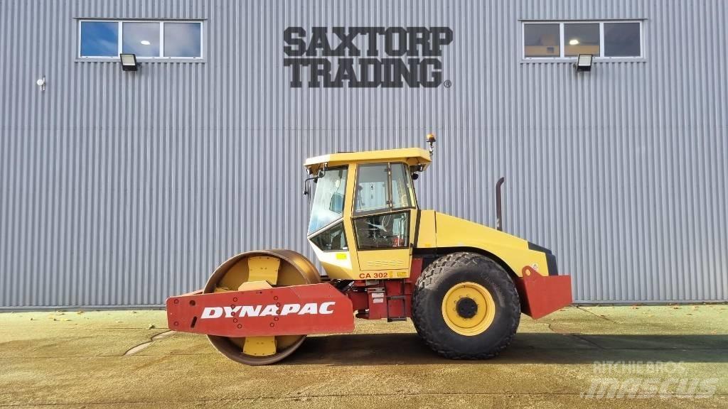 Dynapac CA302D, Vält Compactoare monocilindrice