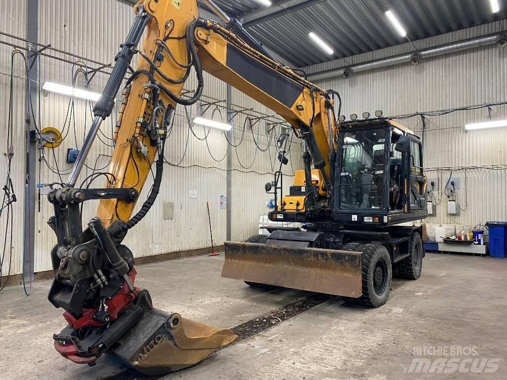 Hyundai HW160 Excavatoare cu roti