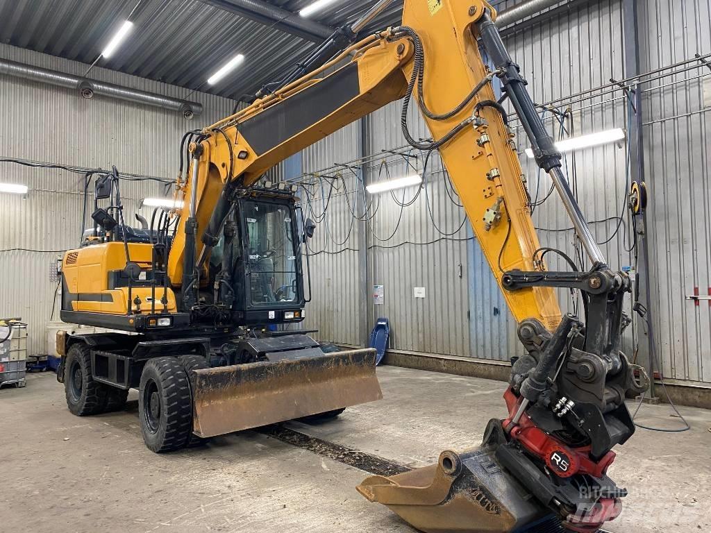 Hyundai HW160 Excavatoare cu roti