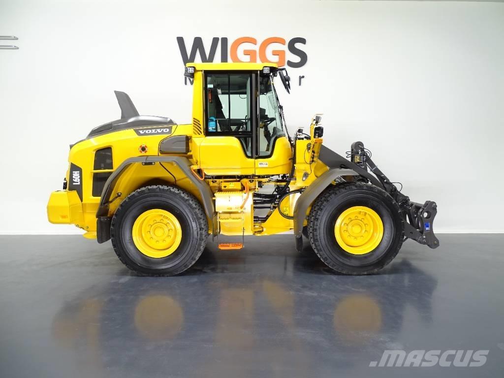 Volvo L 60 H2 Incarcator pe pneuri
