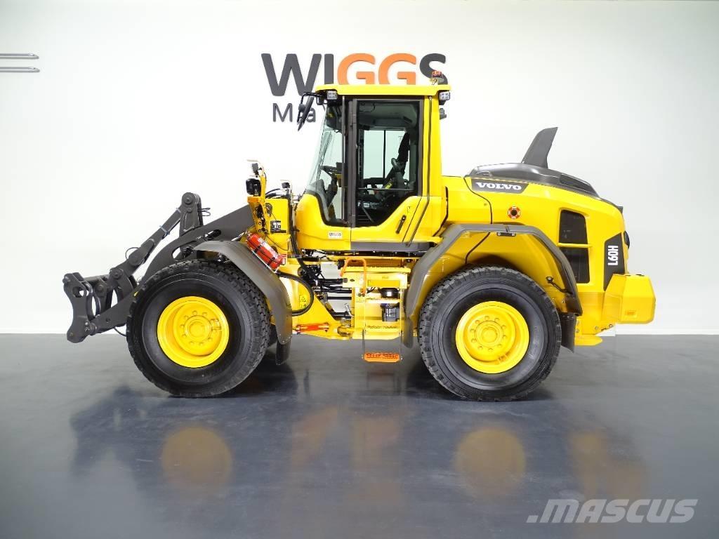 Volvo L 60 H2 Incarcator pe pneuri