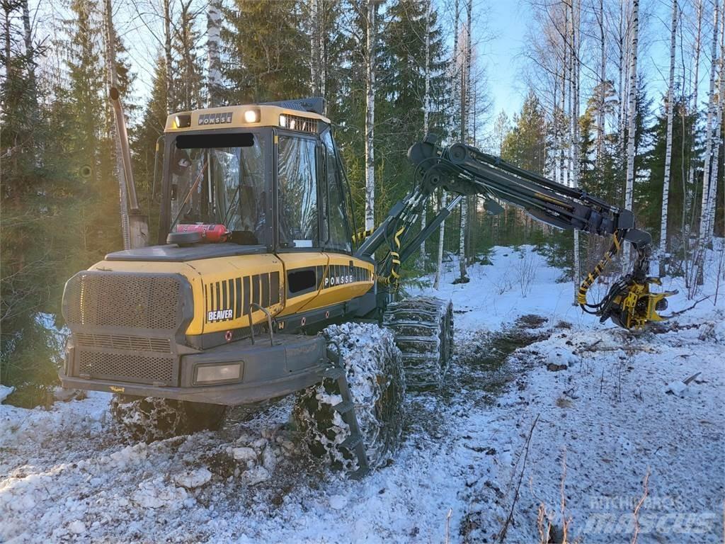 Ponsse Beaver Combine forestiere