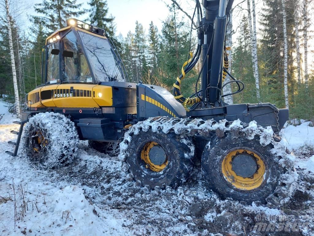 Ponsse Beaver Combine forestiere