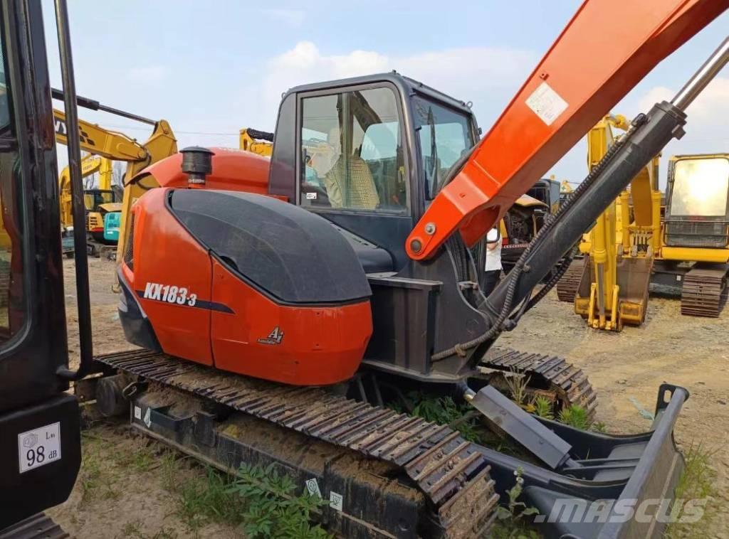 Kubota KX 183-3 Excavatoare 7t - 12t