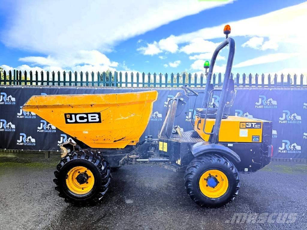 JCB 3 TST Minitractor de teren