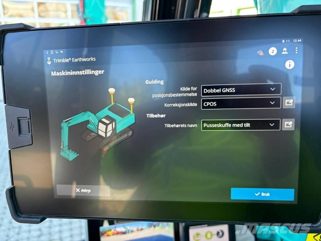 Kobelco SK140SRLC-7 Excavatoare pe șenile
