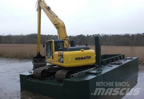  PONTOONS DREDGER Dragare