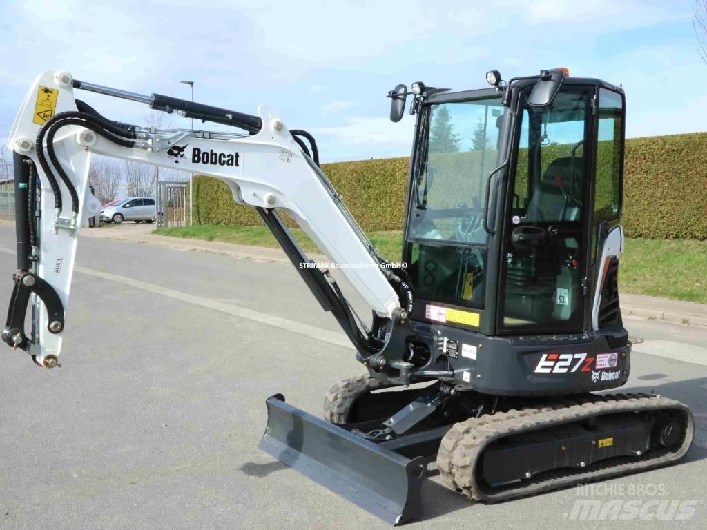 Bobcat E 27 Z Mini excavatoare < 7t