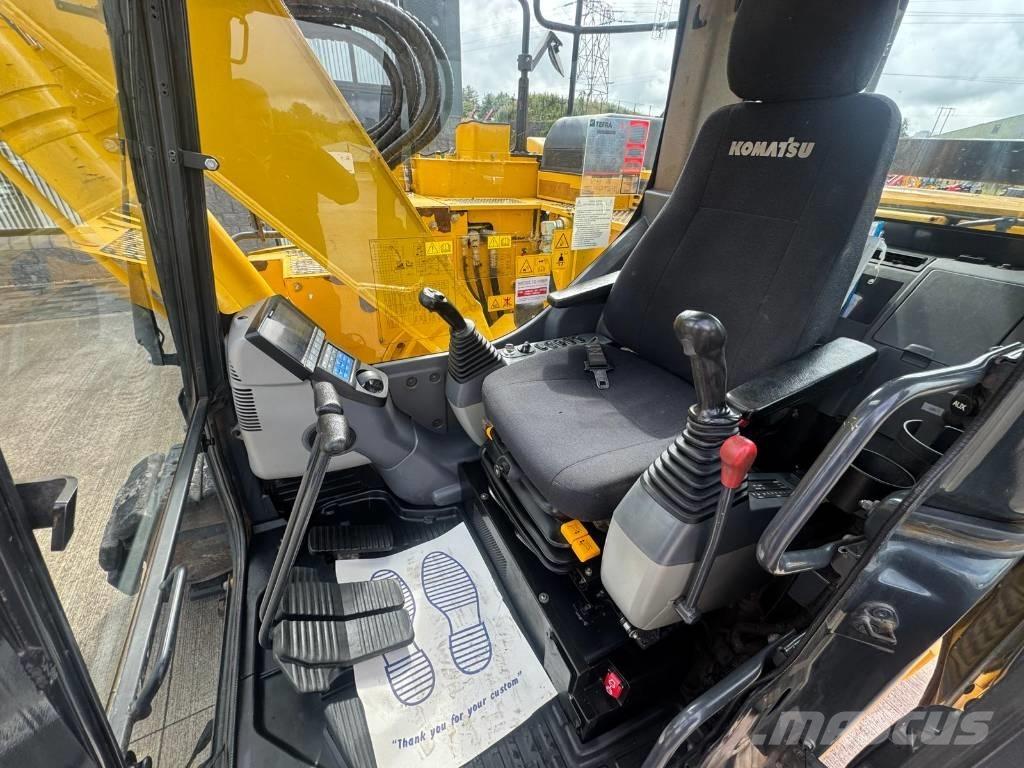 Komatsu PC 138 US-11 Excavatoare pe șenile
