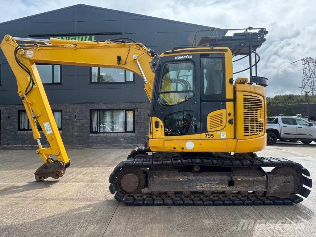 Komatsu PC 138 US-11 Excavatoare pe șenile
