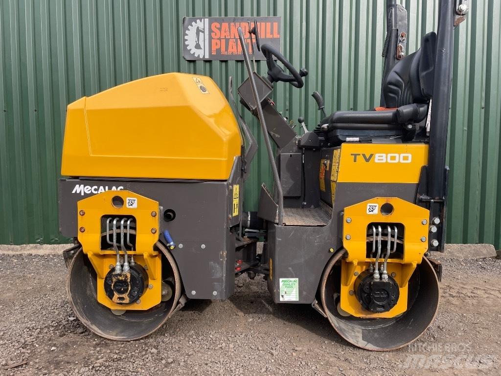 Mecalac TV 800 Cilindri compactori dubli