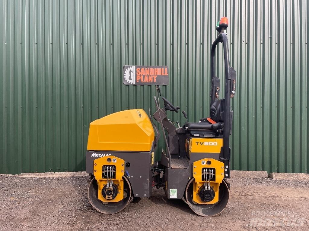 Mecalac TV 800 Cilindri compactori dubli