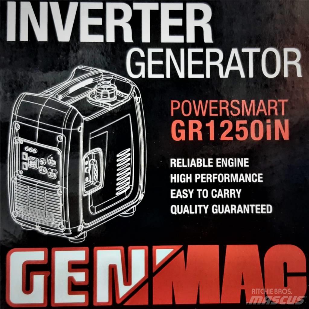Genmac GR1250iN Generatoare pe Petrol