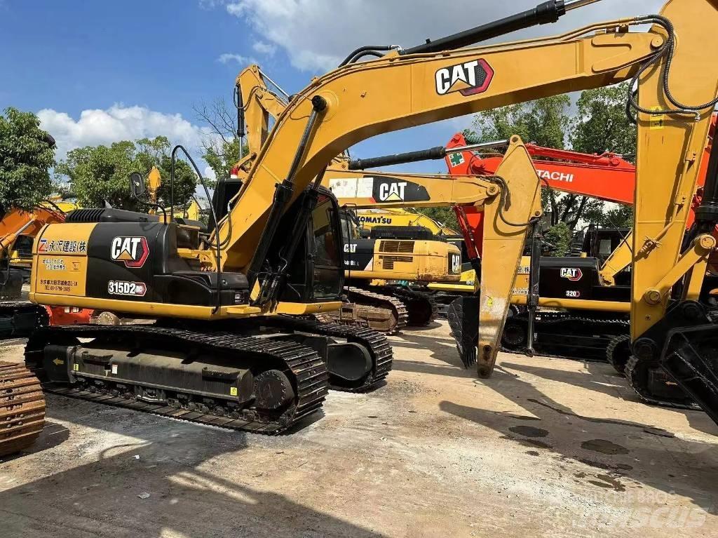 CAT 315D2 Excavatoare pe șenile
