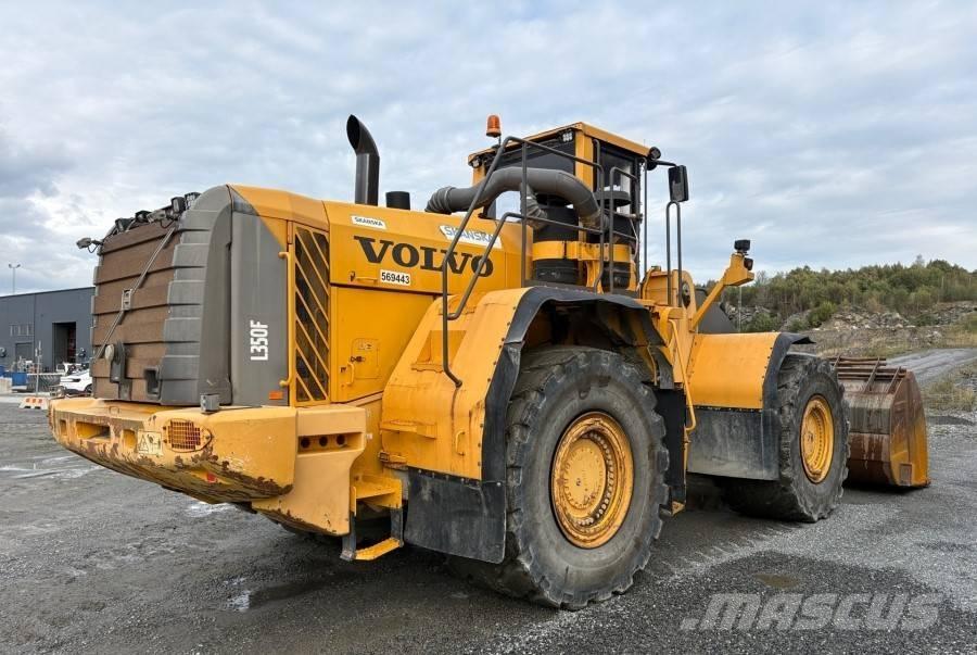Volvo L350F LB Incarcator pe pneuri
